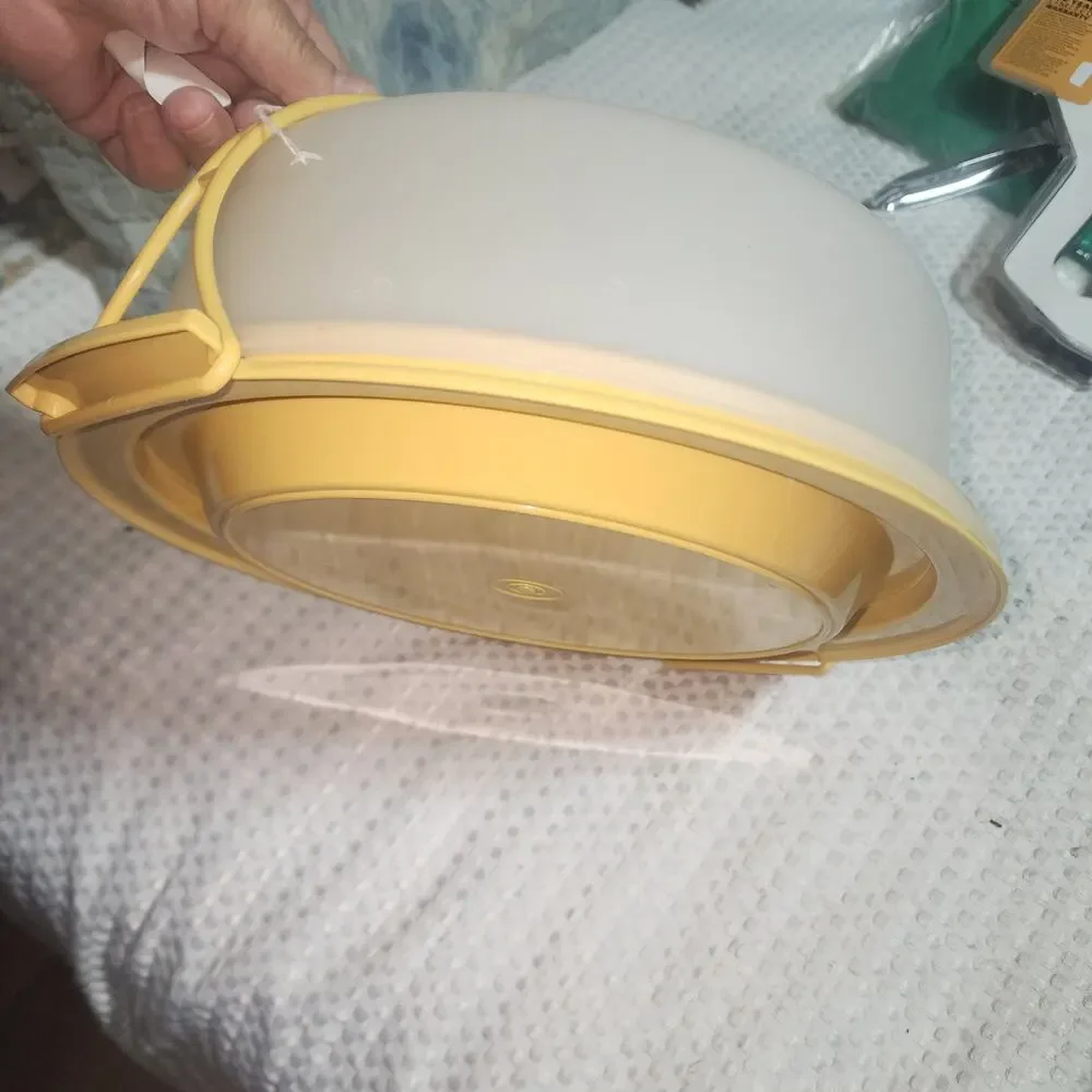 TUPPERWARE EUC PIE CAKE KEEPER CARRYALL